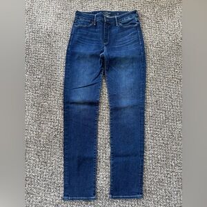 Lucky Brand Dark Indigo Skinny Jeans